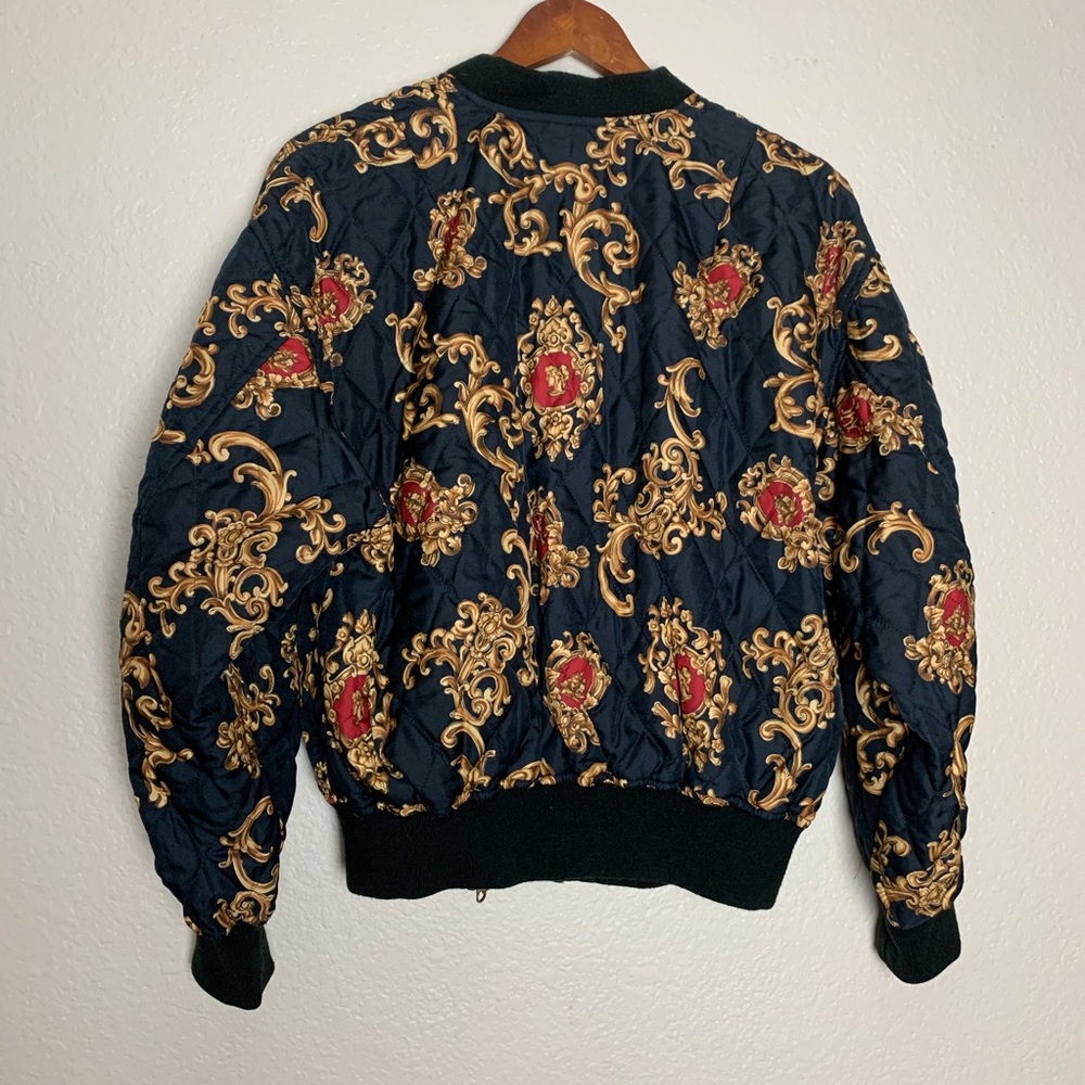 Reversible Bomber Jacket - Picture 3 of 8